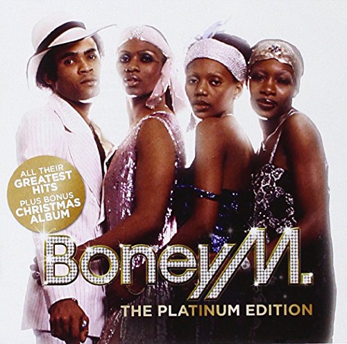 BONEY M - PLATINUM EDITION (CD)