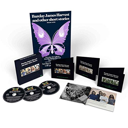 JAMES,BARCLAY HARVEST - BARCLAY JAMES HARVEST & OTHER SHORT STORIES (2CD/DVD/EXPANDED & REMASTERED CLAMSHELL BOXSET EDITION) (CD)