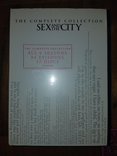 SEX AND THE CITY: THE COMPLETE SERIES (FULL FRAME) - DVD MEDIA