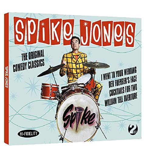 JONES, SPIKE - ORIGINAL COMEDY CLASSICS (CD)