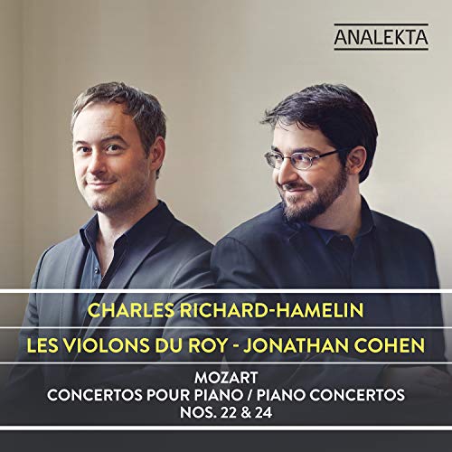 CHARLES RICHARD-HAMELIN - MOZART: PIANO CONCERTOS NOS. 22 & 24 (CD)