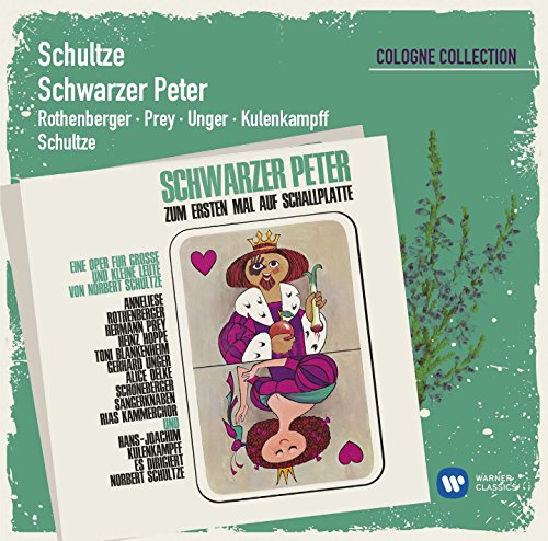 PREY - SCHWARZER PETER (COLOGNE COLLECTION) (CD)