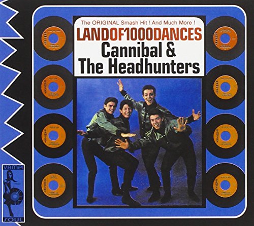 CANNIBAL & THE HEADHUNTERS - LAND OF 1000 DANCES (CD)