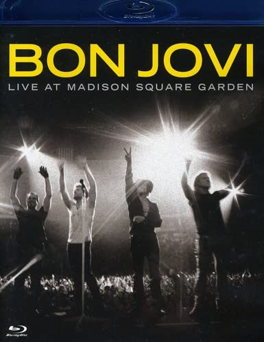 BON JOVI - BON JOVI: LIVE AT MADISON SQUARE GARDEN [BLU-RAY]