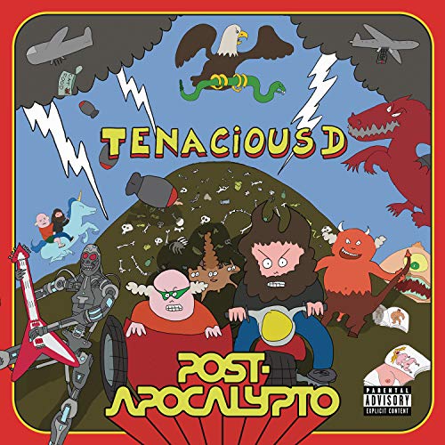 TENACIOUS D - POST-APOCALYPTO (VINYL)