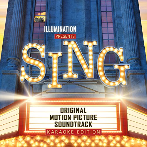 SOUNDTRACK - SING (KARAOKE VERSION) (CD)