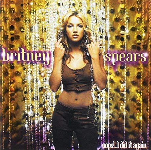 SPEARS,BRITNEY - OOPS!... I DID IT AGAIN (GOLD SERIES) (CD)