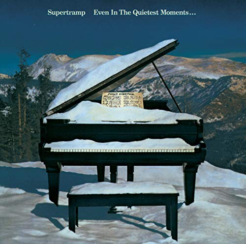 SUPERTRAMP - EVEN IN QUIETEST MOMENTS (CD)