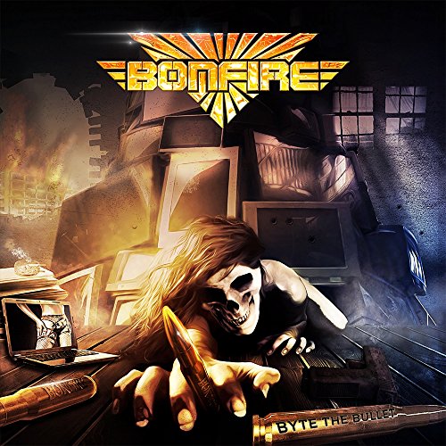 BONFIRE - BYTE THE BULLET (CD)