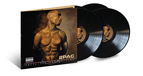 2PAC - UNTIL THE END OF TIME (4LP)