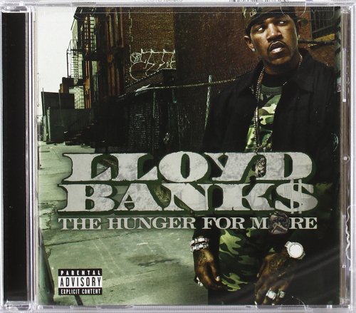 LLOYD BANKS - HUNGER FOR MORE (CD)