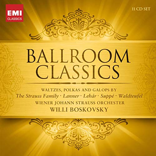 BOSKOVSKY, WILLI - BALLROOM CLASSICS (CD)