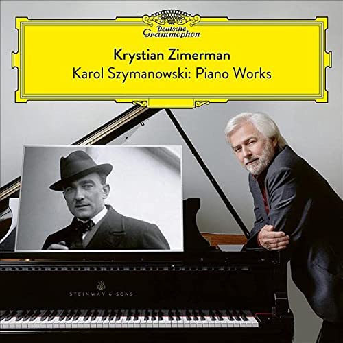 KRYSTIAN ZIMERMAN - KAROL SZYMANOWSKI: PIANO WORKS (CD)