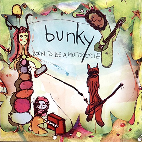 BUNKY - BORN TO BE A MOTORCYCLE (CD)