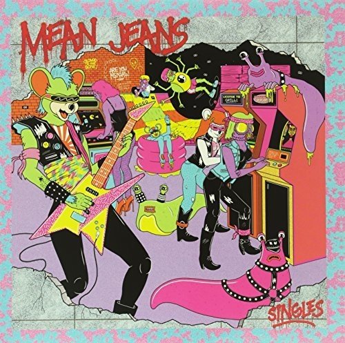 MEAN JEANS - SINGLES (VINYL)