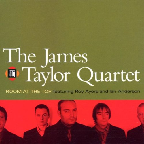 TAYLOR, JAMES QUARTET - ROOM AT THE TOP (CD)