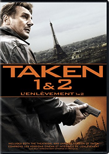 TAKEN 1 & 2 / L'ENLEVEMENT 1 ET 2