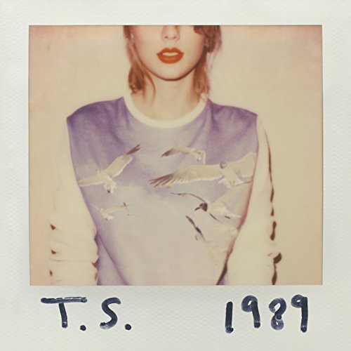 TAYLOR SWIFT - 1989 (CD)