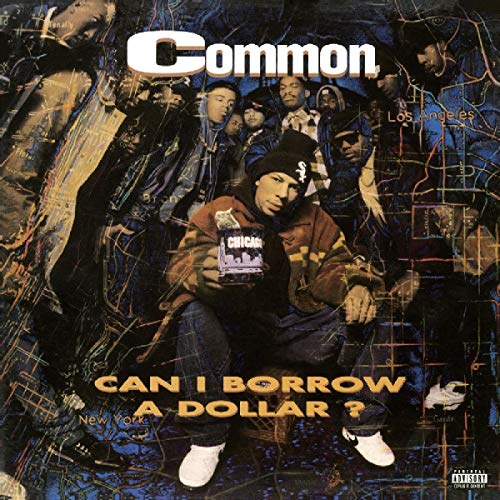 COMMON - CAN I BORROW A DOLLAR (VINYL)