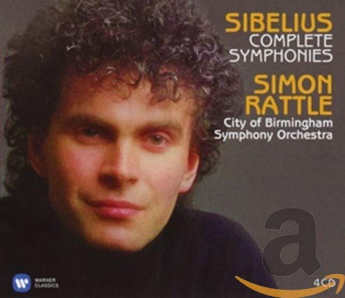 SIMON RATTLE - COMPLETE SYMPHONIES (CD)