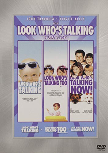 LOOKS WHO'S TALKING (MULTI FEATURE, 3 DISCS) - (PLATINUM) (BILINGUAL)