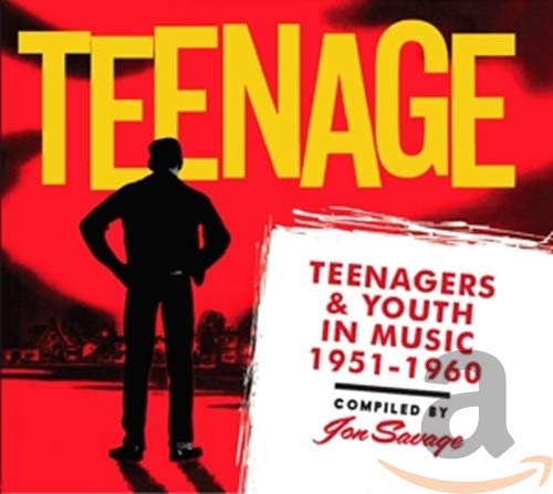 VARIOUS - TEENAGER & YOUTH IN MUSIC 1951-1960 (CD)