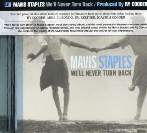 STAPLES,MAVIS - WE'LL NEVER TURN BACK (CD)