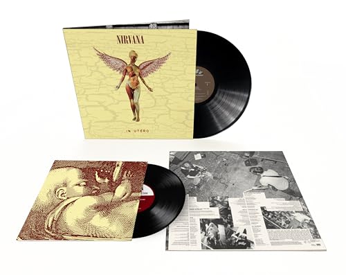 NIRVANA - IN UTERO (30TH ANNIVERSARY) (VINYL)