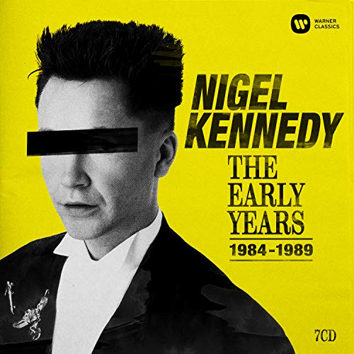 NIGEL KENNEDY:THE EARLY YEARS 1984-89 (CD)