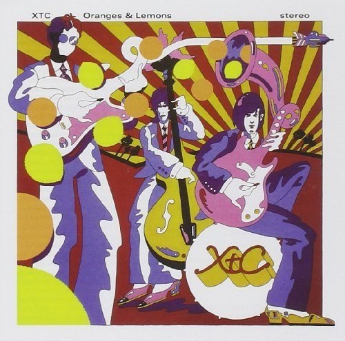 XTC - ORANGES & LEMONS (CD)