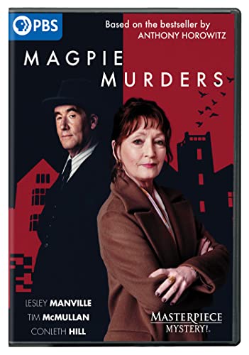 MASTERPIECE MYSTERY!: MAGPIE MURDERS DVD