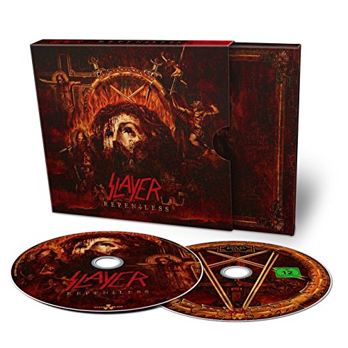 SLAYER - REPENTLESS (CD/DVD)