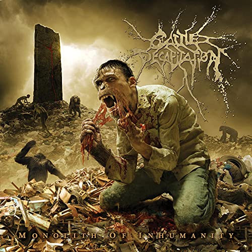 CATTLE DECAPITATION - MONOLITH OF INHUMANITY (CD)