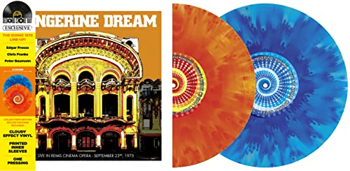 TANGERINE DREAM - LIVE AT REIMS CINEMA OPERA (SEPTEMBER 23RD 1975) (VINYL)