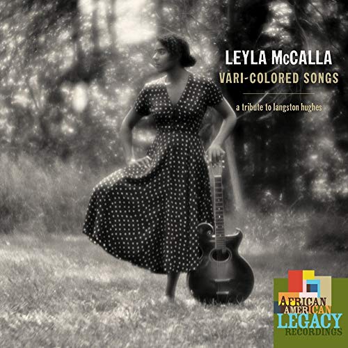 MCCALLA,LEYLA - VARI-COLORED SONGS: A TRIBUTE TO LANGSTON HUGHES (VINYL)