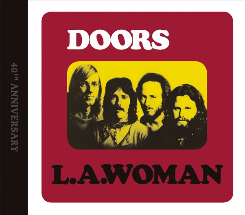 THE  DOORS - L.A. WOMAN (40TH ANNIVERSARY EDITION) (CD)