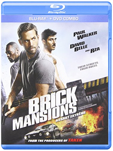 BRICK MANSIONS [BLURAY + DVD] [BLU-RAY] (BILINGUAL)
