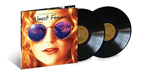 VARIOUS "ALMOST FAMOUS" ARTISTS - ALMOST FAMOUS (ORIGINAL SOUNDTRACK) (VINYL)