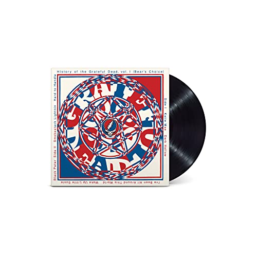 GRATEFUL DEAD - HISTORY OF THE GRATEFUL DEAD VOL. 1 (BEAR'S CHOICE) [LIVE] [50TH ANNIVERSARY EDITION] (VINYL)