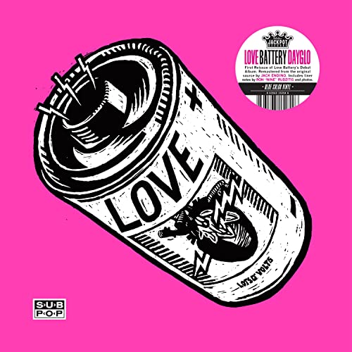 LOVE BATTERY - DAYGLO (VINYL)