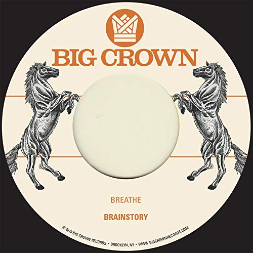 BRAINSTORY - BREATHE B/W SORRY (VINYL)