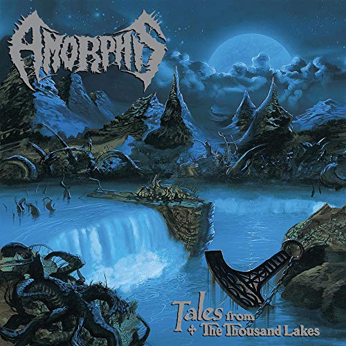 AMORPHIS - TALES FROM THE THOUSAND LAKES SINGLE LP REISSUE