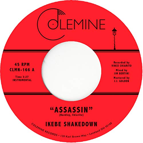 IKEBE SHAKEDOWN - ASSASSIN (VINYL)