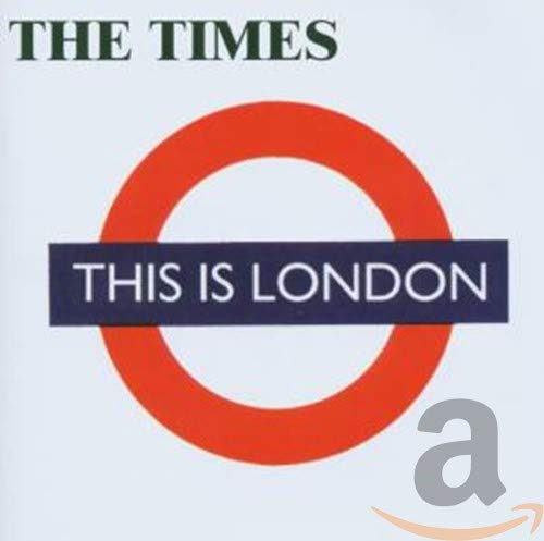 TIMES - THIS IS LONDON (CD)