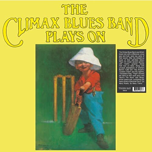 CLIMAX BLUES BAND - PLAYS ON (VINYL)