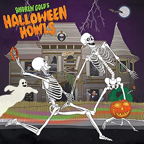 ANDREW GOLD - HALLOWEEN HOWLS: FUN & SCARY MUSIC (VINYL)