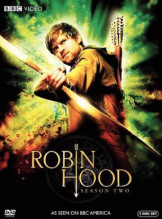 ROBIN HOOD (TV SHOW)  - DVD-SEASON TWO (BBC)