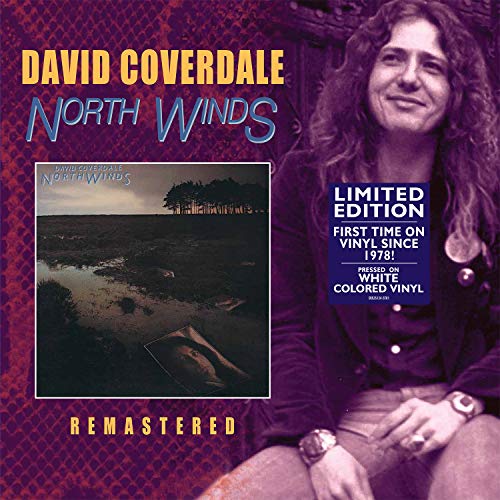 DAVID COVERDALE - NORTH WINDS (LIMITED EDITION COLOR LP/VINYL)