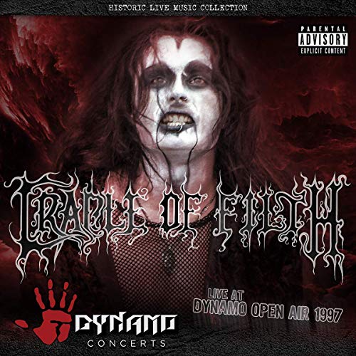 CRADLE OF FILTH - LIVE AT DYNAMO OPEN AIR 1997 (CD)