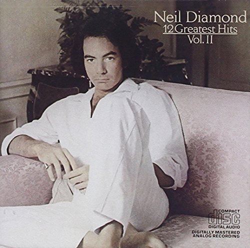 DIAMOND, NEIL - 12 GREATEST HITS VOL. 2